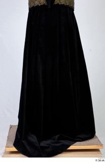  Photos Medieval Monk in Black suit 1 15th century Medieval Clothing Monk lower body skirt 0005.jpg